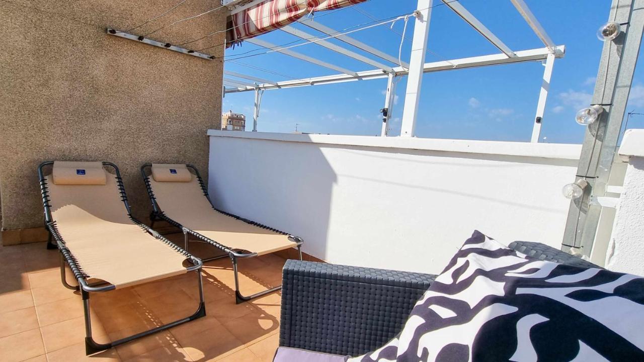 Rentafive Apartamento Acuario Piscina Aa Santa Pola Eksteriør billede