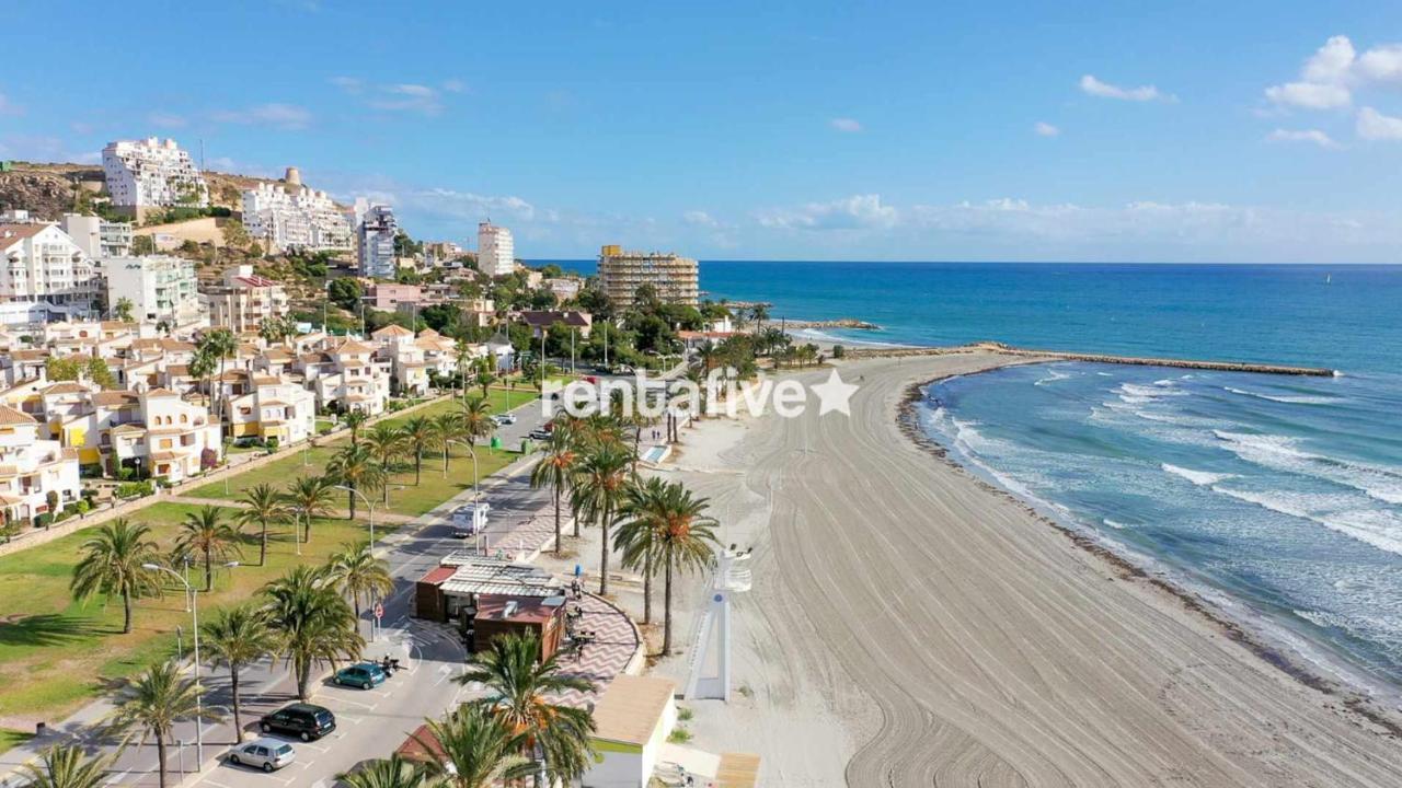 Rentafive Apartamento Acuario Piscina Aa Santa Pola Eksteriør billede