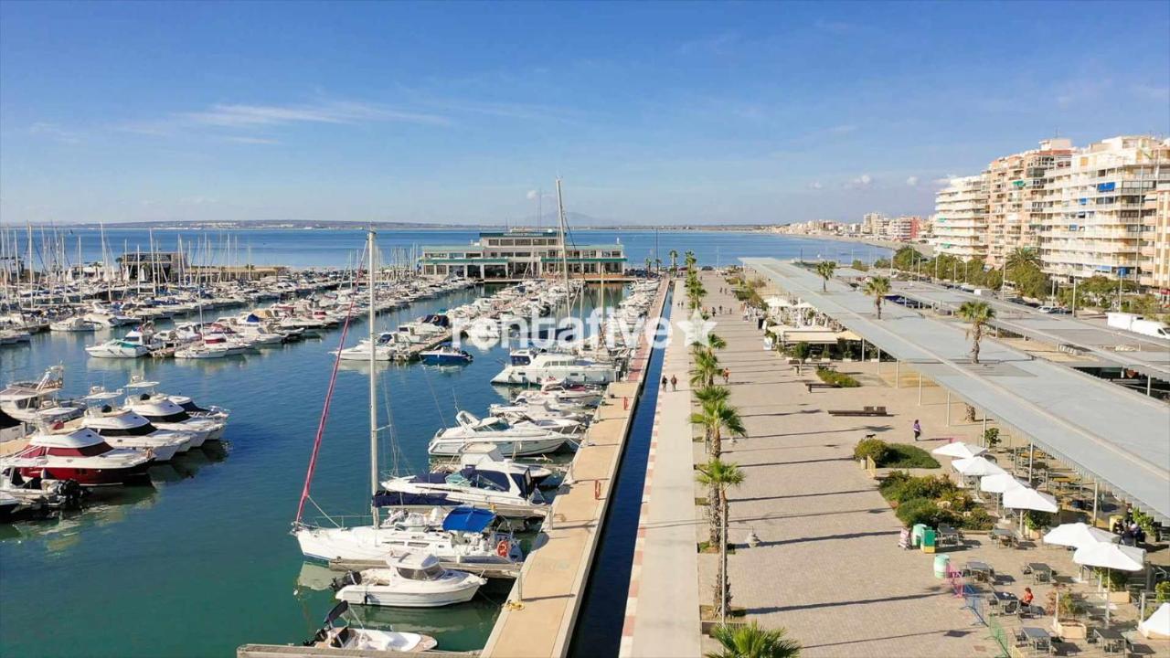 Rentafive Apartamento Acuario Piscina Aa Santa Pola Eksteriør billede