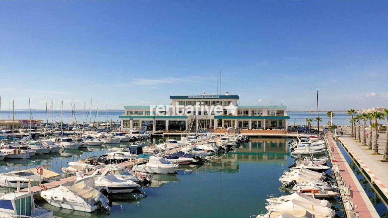 Rentafive Apartamento Acuario Piscina Aa Santa Pola Eksteriør billede