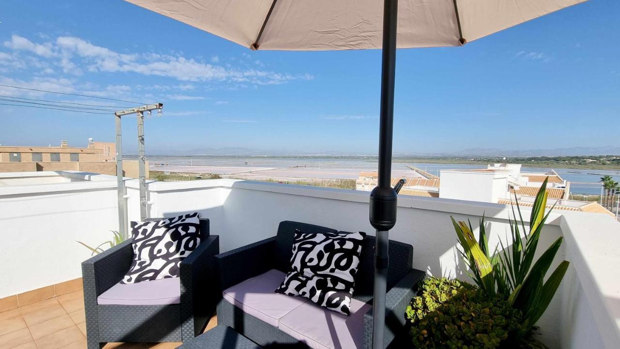 Rentafive Apartamento Acuario Piscina Aa Santa Pola Eksteriør billede