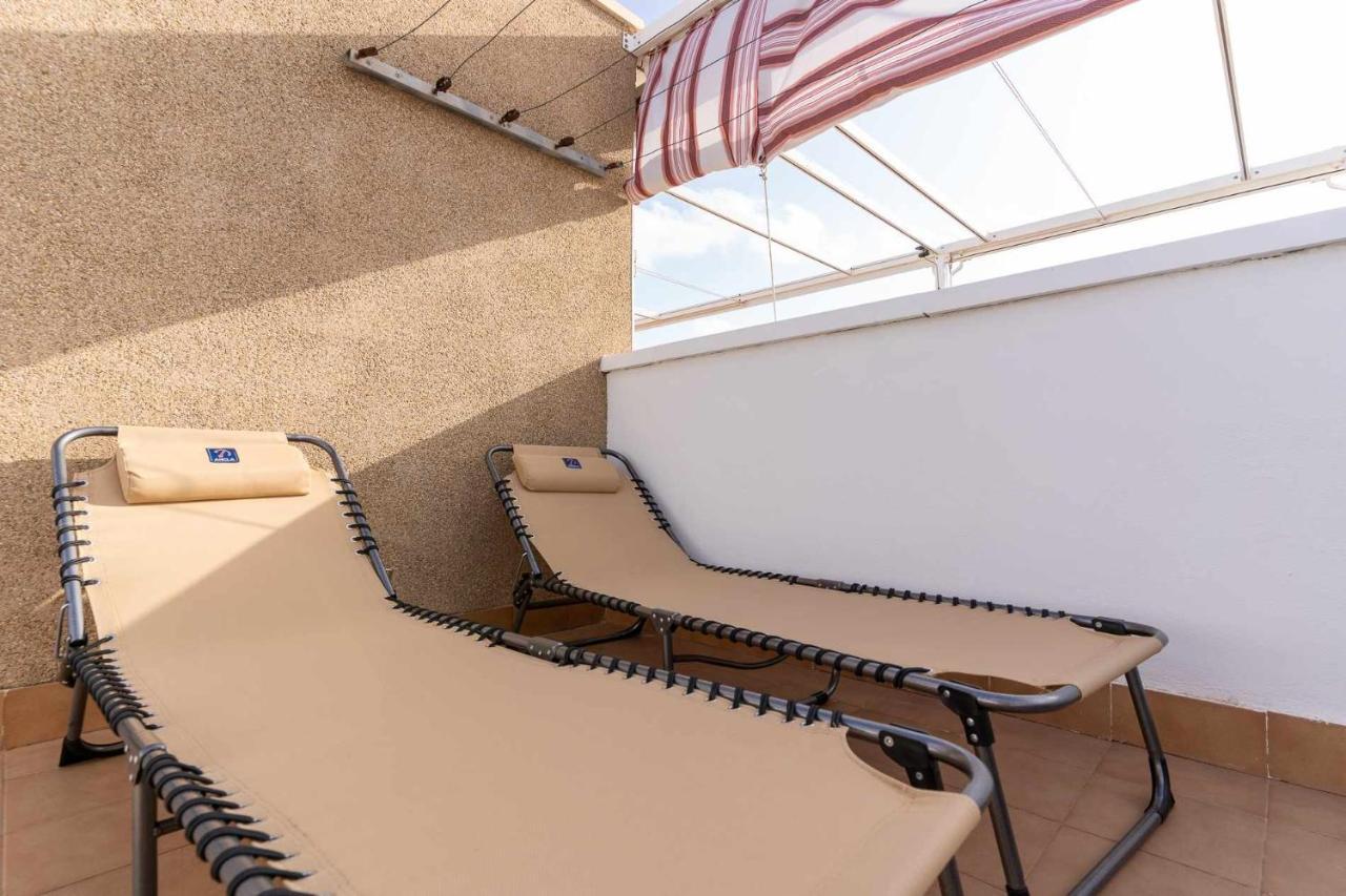 Rentafive Apartamento Acuario Piscina Aa Santa Pola Eksteriør billede