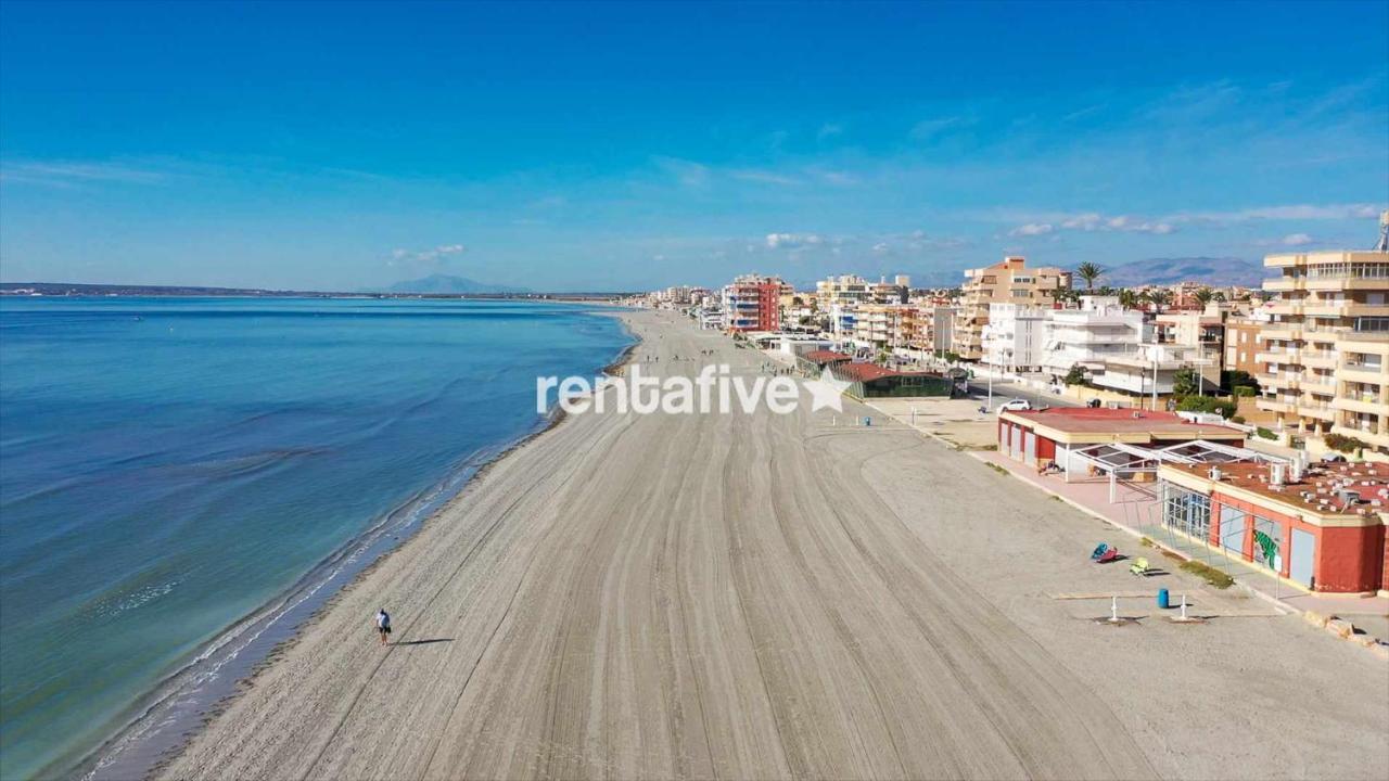 Rentafive Apartamento Acuario Piscina Aa Santa Pola Eksteriør billede