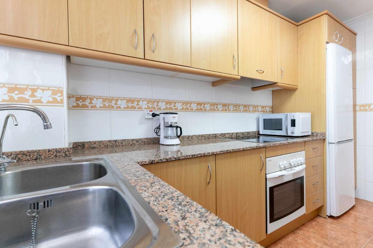 Rentafive Apartamento Acuario Piscina Aa Santa Pola Eksteriør billede