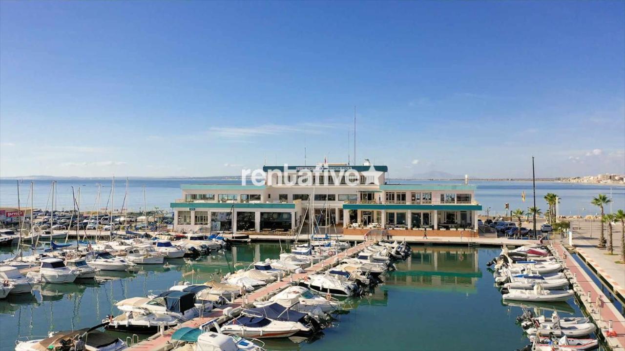 Rentafive Apartamento Acuario Piscina Aa Santa Pola Eksteriør billede