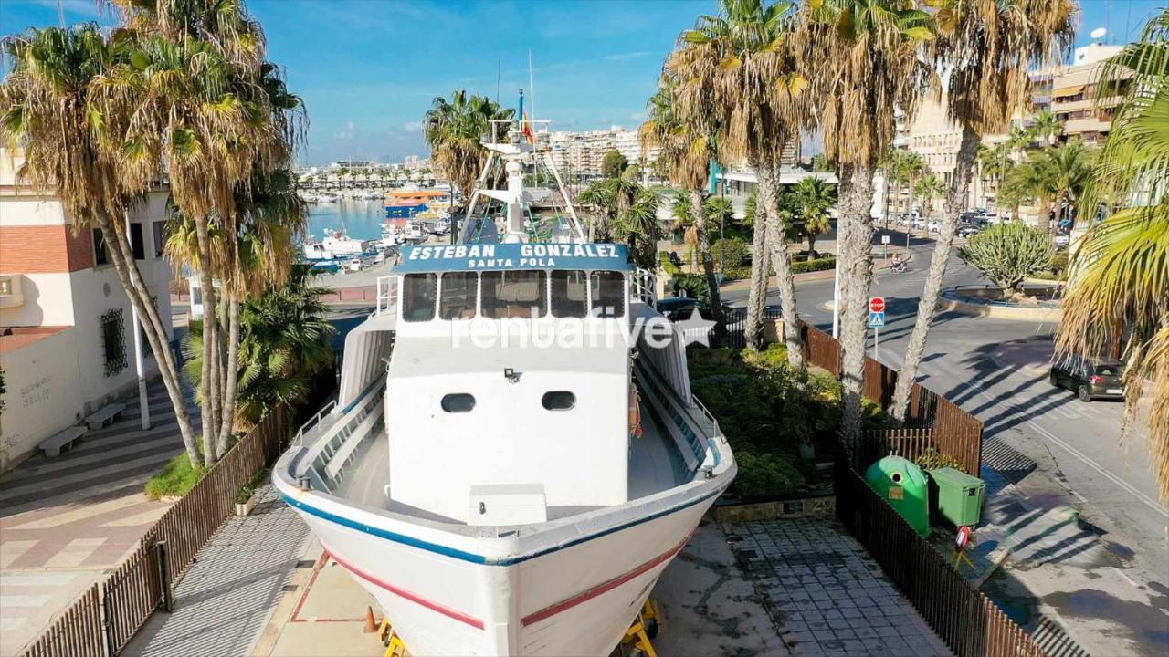 Rentafive Apartamento Acuario Piscina Aa Santa Pola Eksteriør billede