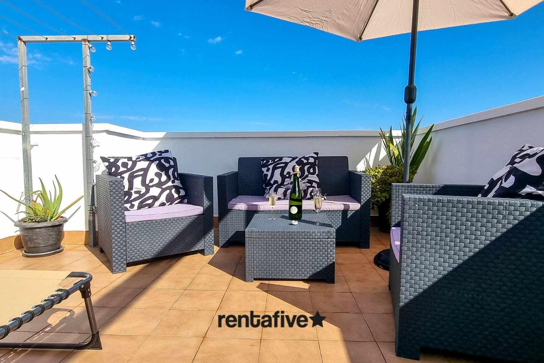 Rentafive Apartamento Acuario Piscina Aa Santa Pola Eksteriør billede